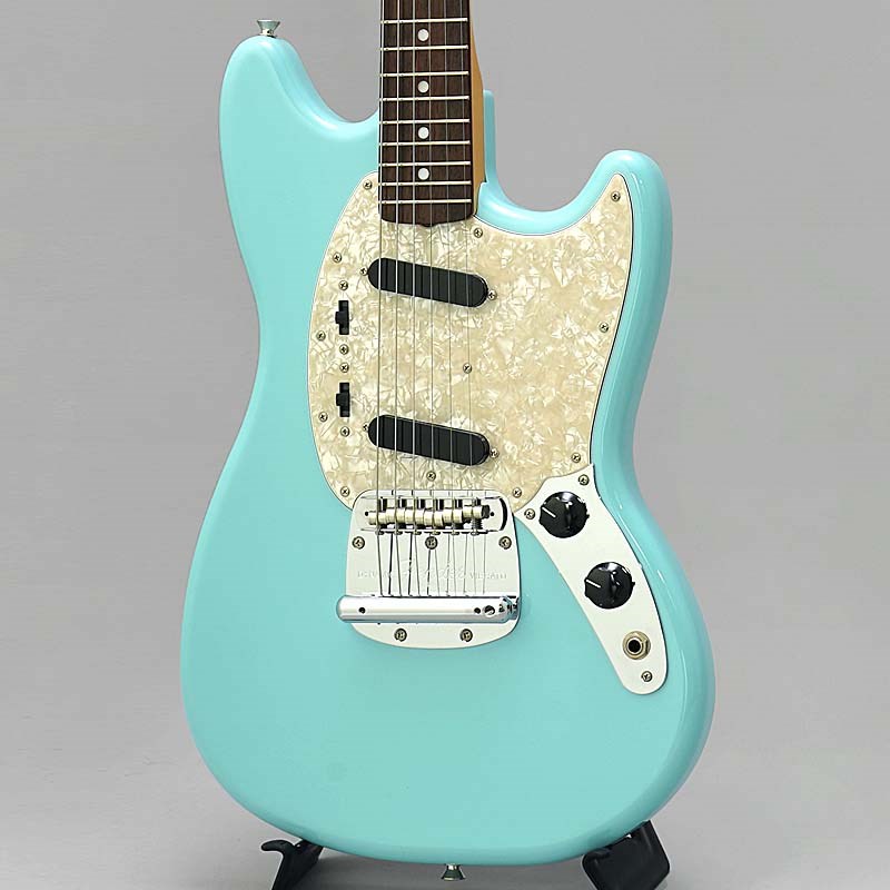 Fender Made in Japan Traditional 60s Mustang (Daphne Blue)の画像